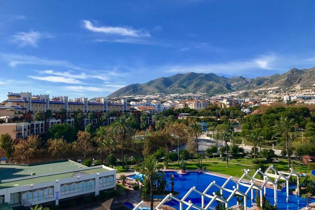 G&G Benalbeach Mediterranean Terrace Benalmádena Esterno foto